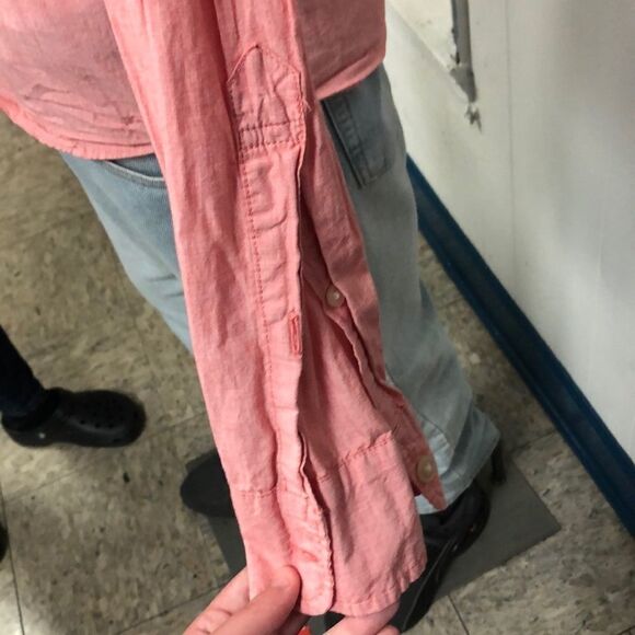 Men’s M Hollister Cotton Button Down Dress… - Picture 2 of 4